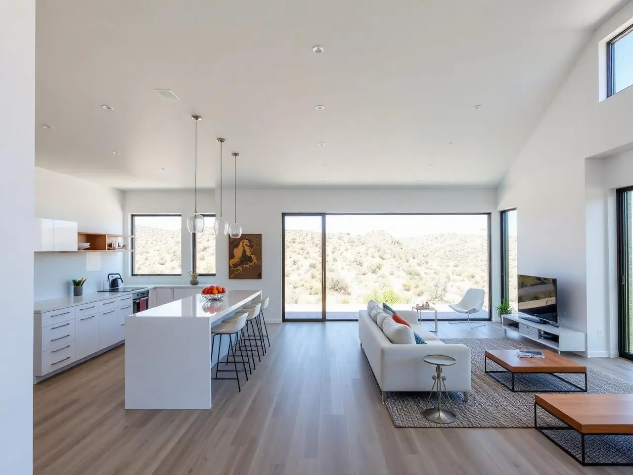 Modern ADU interior