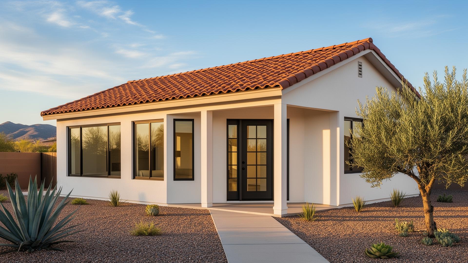 Modern ADU casita in Arizona